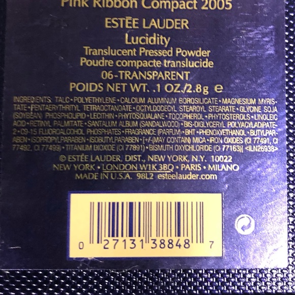 Estēe Lauder 2005 Red Ribbon Compact, Rare and in Great Condition, Box, Bag, inc - Picture 2 of 8